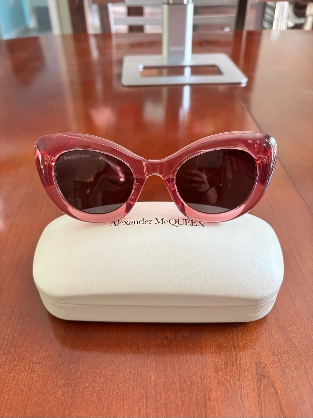 Alexander McQueen Women's Cat Eye Sunglasses